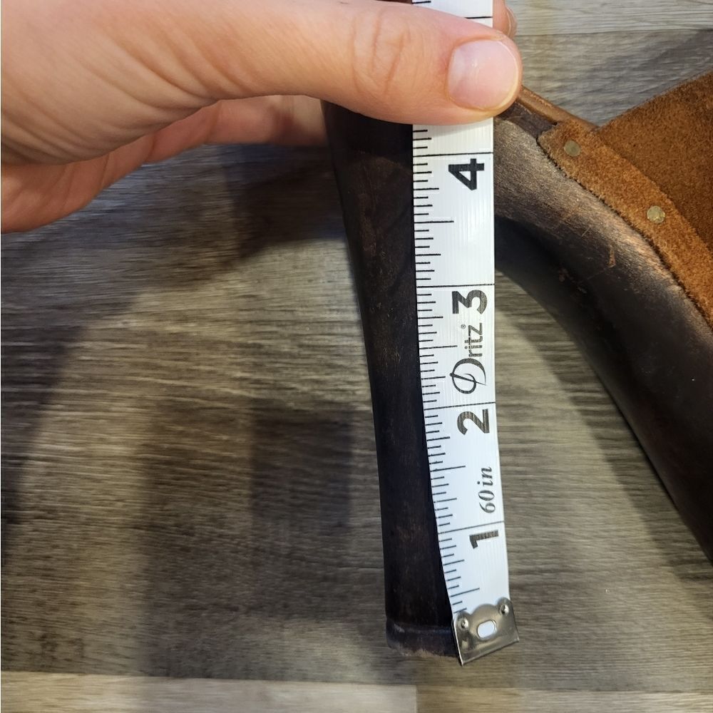 Gucci brown suede mules - Picture 2 of 10